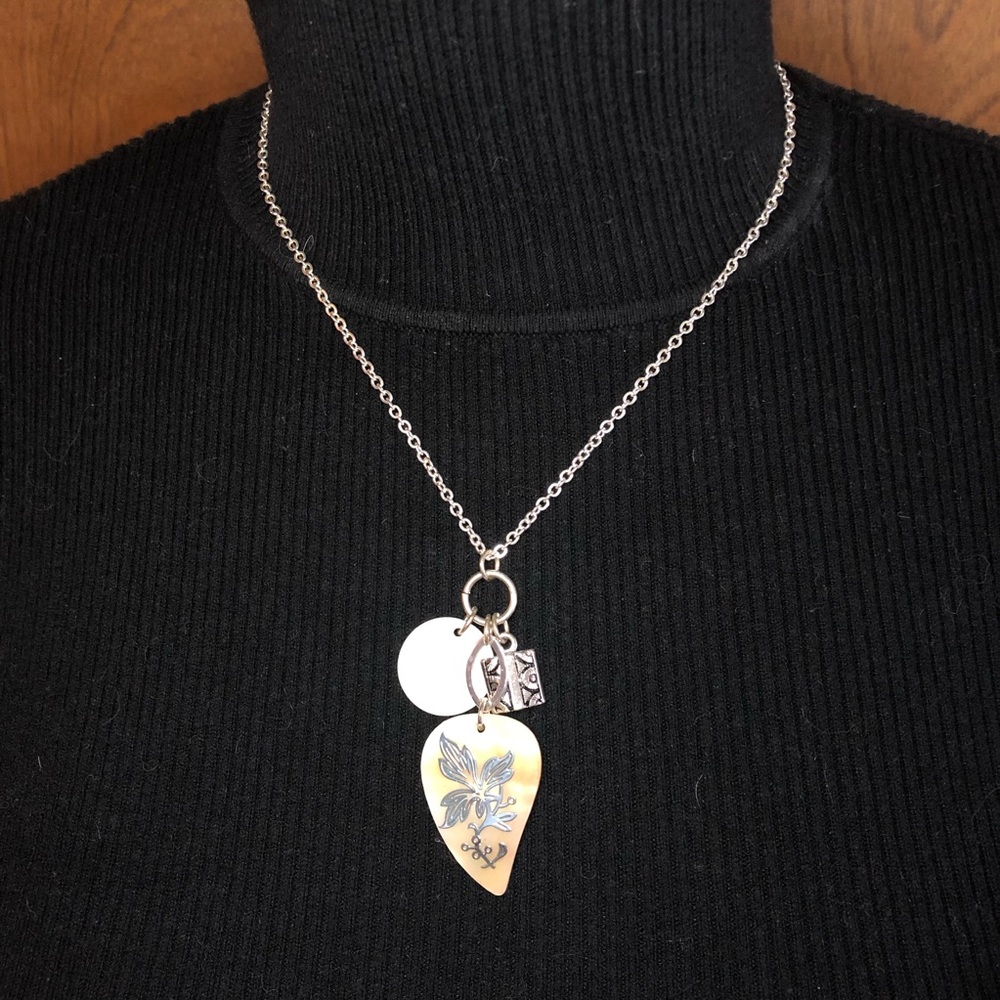 Fun and funky necklace from my jewelry box!